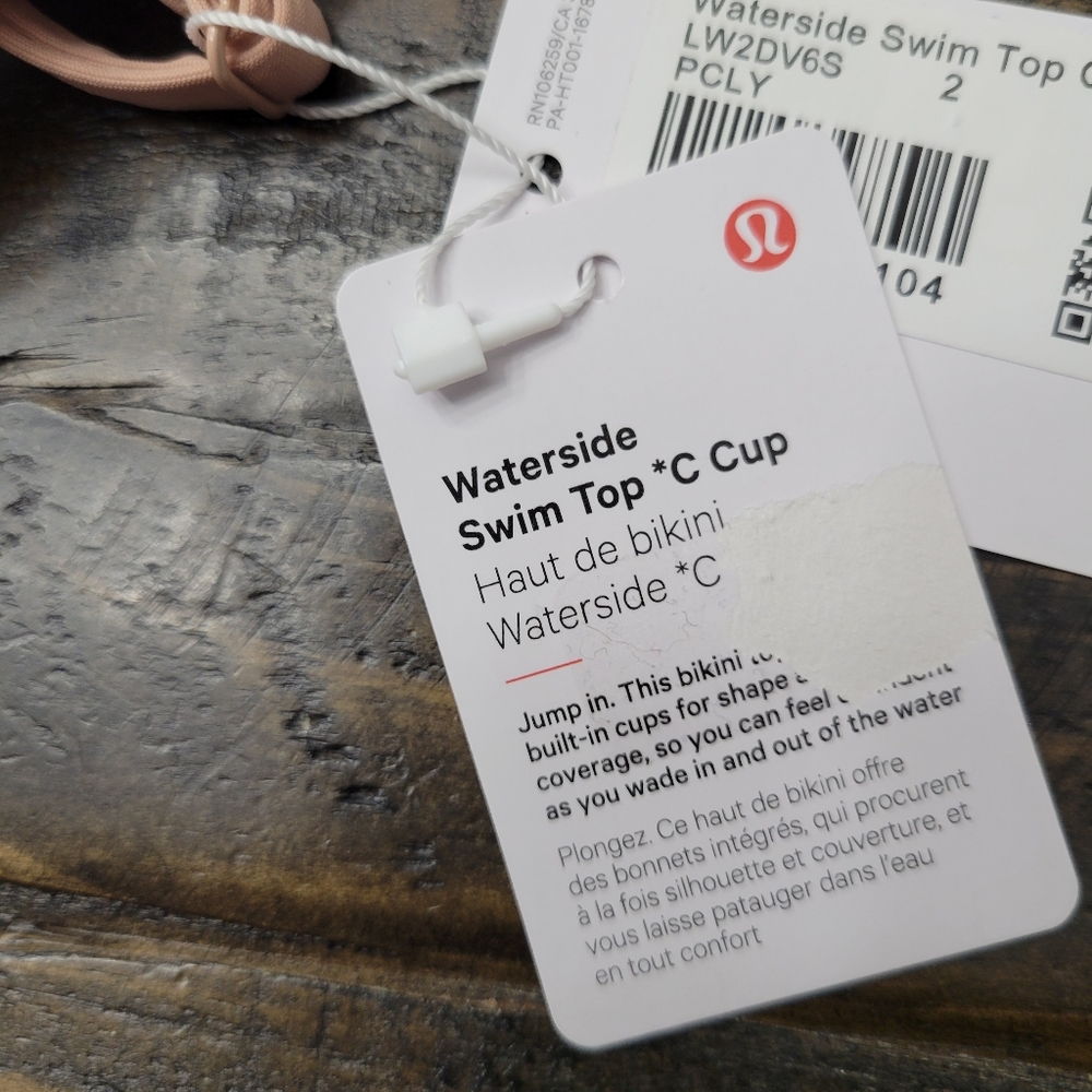 LULULEMON Waterside Swim Top | 2 - Picture 6 of 7